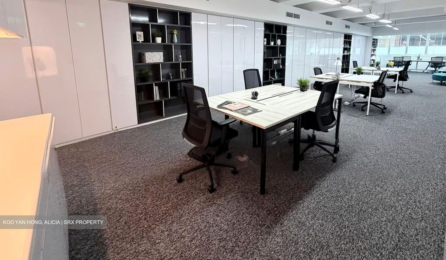 Wisma Sugnomal (D6), Office #538690201